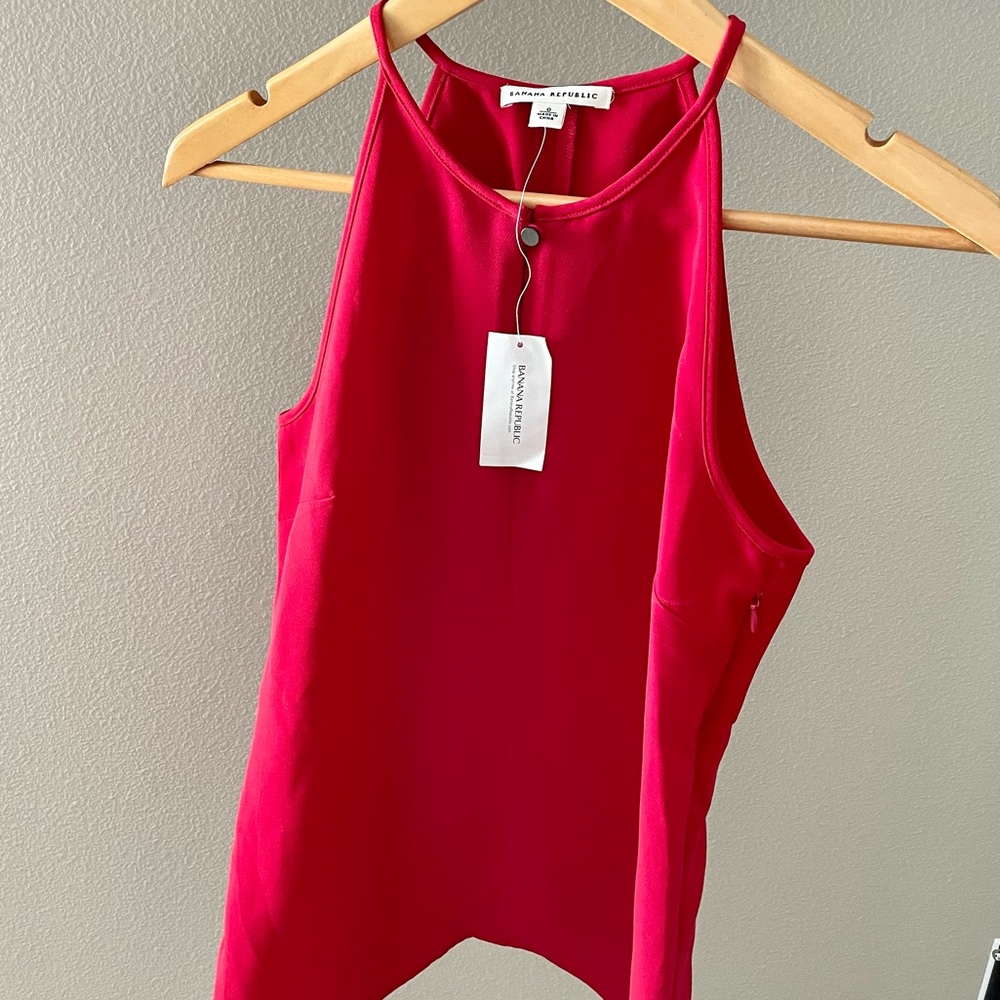 Not too soon for a red holiday party top